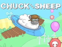 Chuck the Sheep online hra