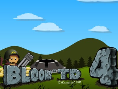 Bloons TD 4 online game