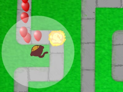 Bloons TD 2 online game