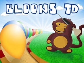 Bloons TD online hra
