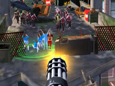 Gun War Z2 online game