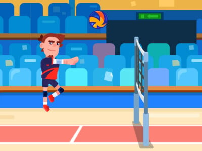 PIXEL VOLLEY - Play Online for Free!