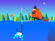 Tiny Fishing oнлайн-игра