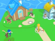Idle island online game