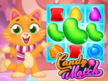 Candy Match online hra