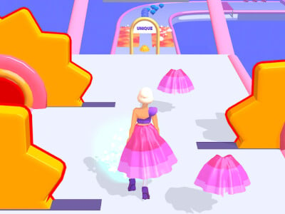 Hover Skirt online game