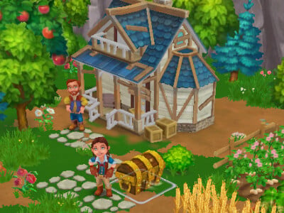 Jogo Goodgame Big Farm no Jogos 360