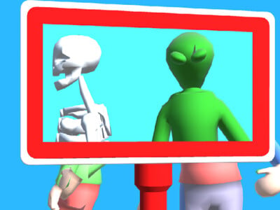 Find the Alien 3D oнлайн-игра