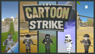 Cartoon Strike Official Reveal Trailer ️ video | Gameflare.com