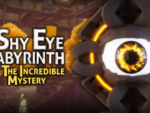 Official Trailer | Shy Eye Labyrinth: The Incredible Mystery