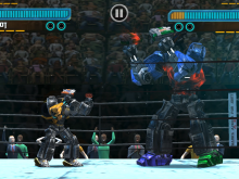 Ultimate Robo Duel 3D gameplay
