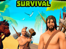 Tribals.io Survival Gameplay 🕹️