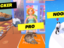 Pet Trainer Duel NOOB vs PRO vs HACKER - Gameplay for Kids