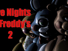 Five nights at Freddy's 2 - online puzzle