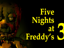 Five Nights At Freddy’s 3 Walkthrough | Surviving Springtrap!