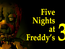 FIVE NIGHTS AT FREDDY'S 3 jogo online gratuito em